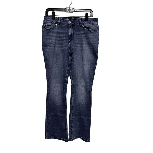 DCY) Lee Jeans waist‎ 30" Women's size 15 Jeans Curvy Bootcut Stretch - Picture 1 of 11